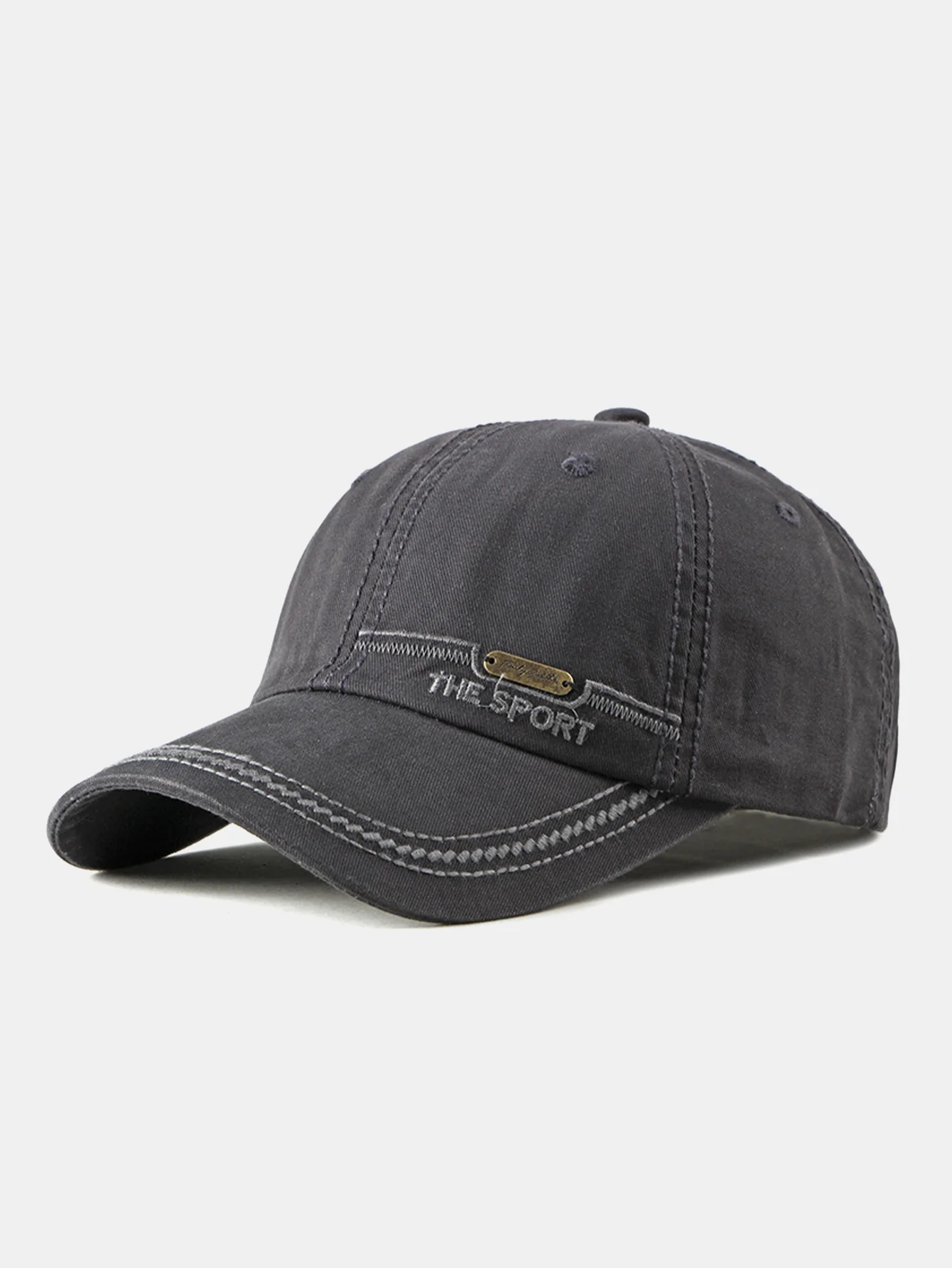 Adjustable Classic Cotton Baseball Cap Plain Dad Hat - Image 5