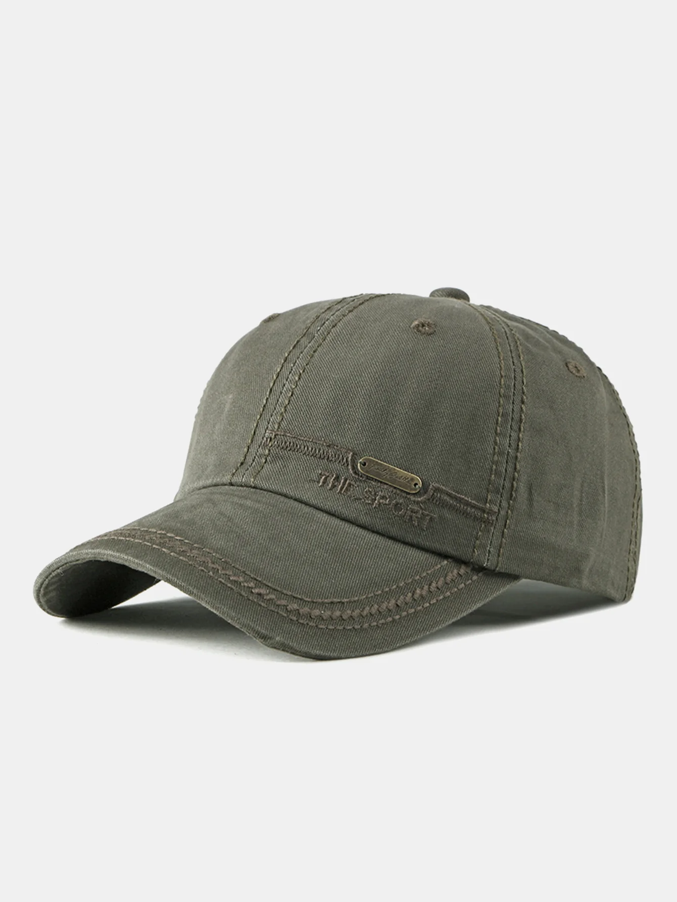 Adjustable Classic Cotton Baseball Cap Plain Dad Hat - Image 6