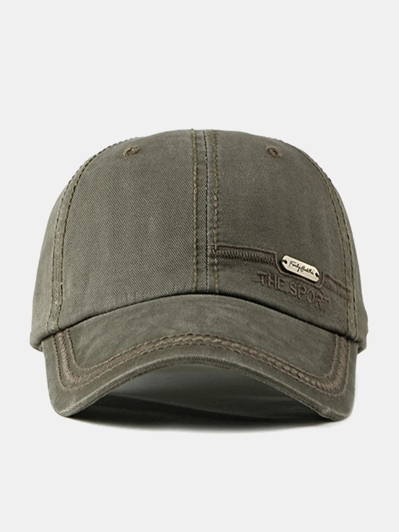 Adjustable Classic Cotton Baseball Cap Plain Dad Hat - Image 8