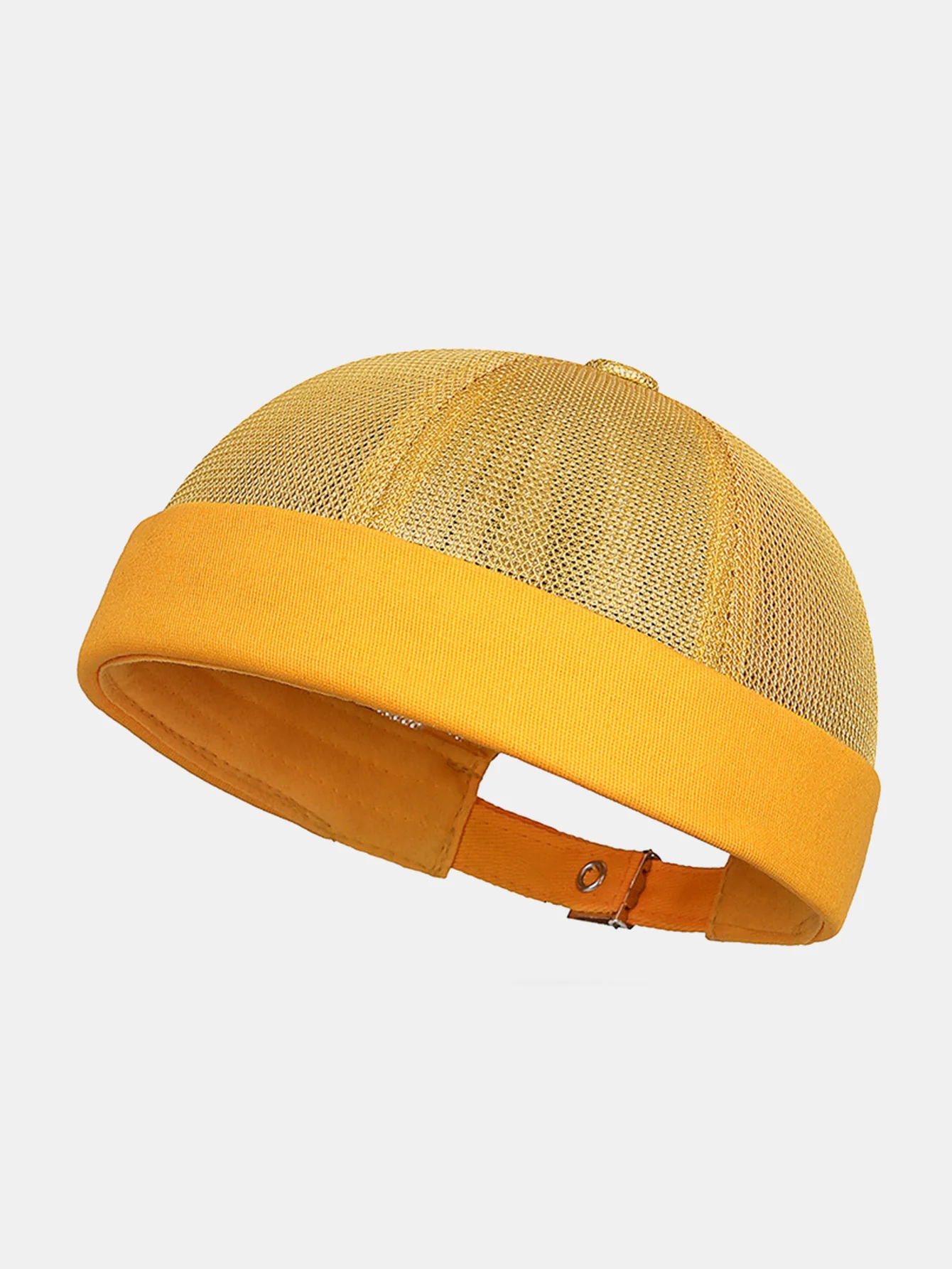 Adjustable Minimalist Breathable Mesh Beanie Hat - Image 2
