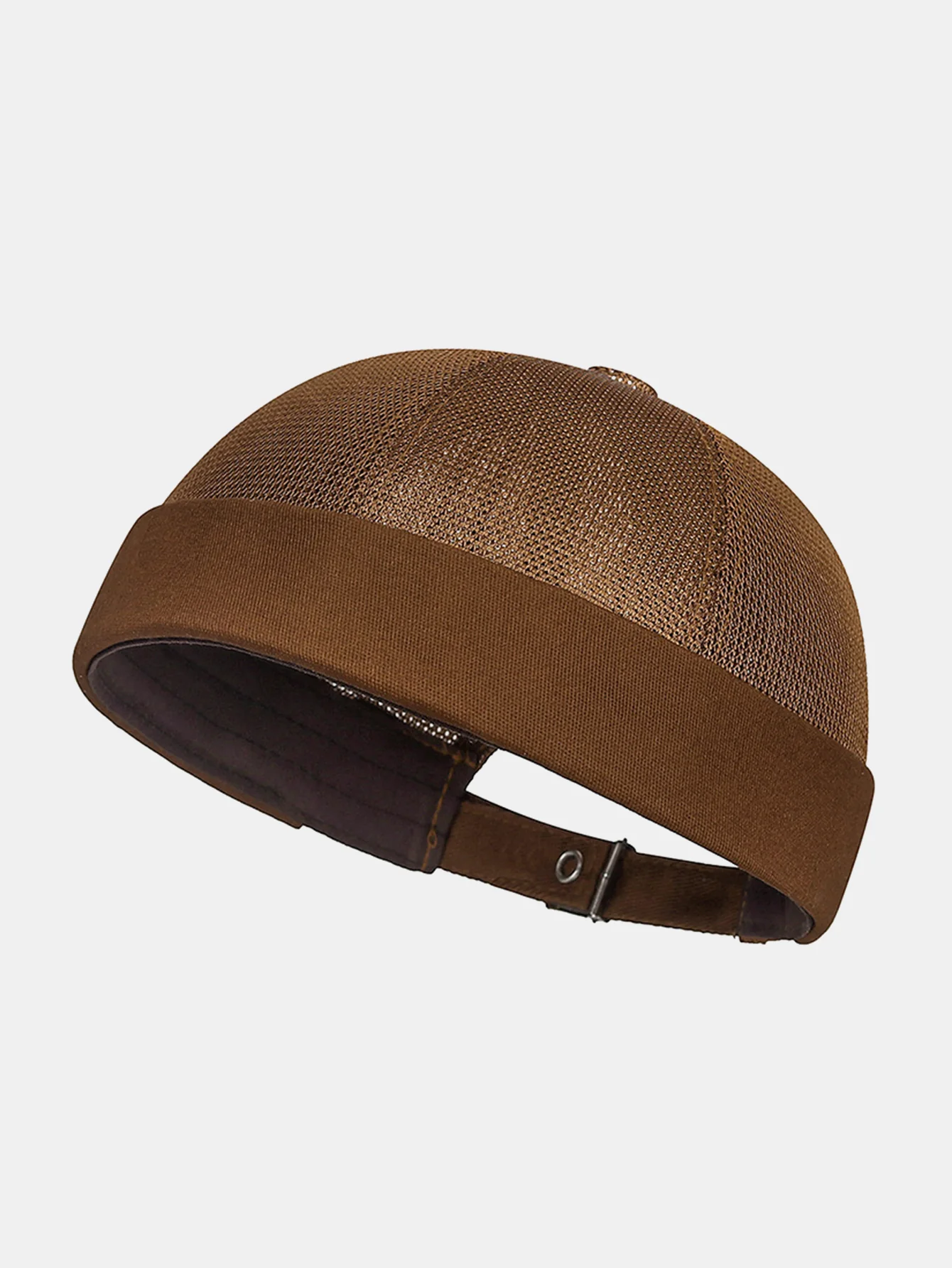 Adjustable Minimalist Breathable Mesh Beanie Hat - Image 3