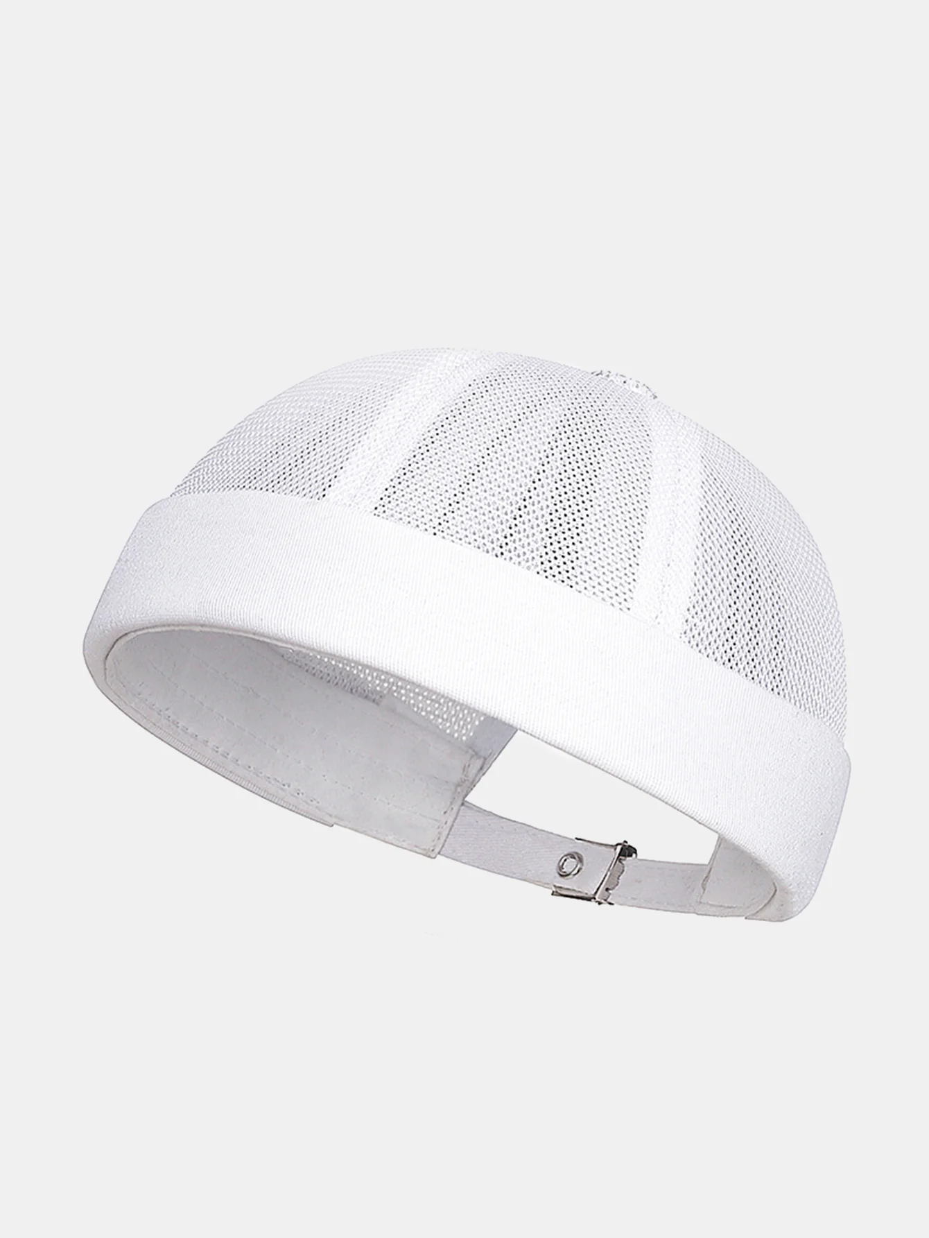 Adjustable Minimalist Breathable Mesh Beanie Hat - Image 4