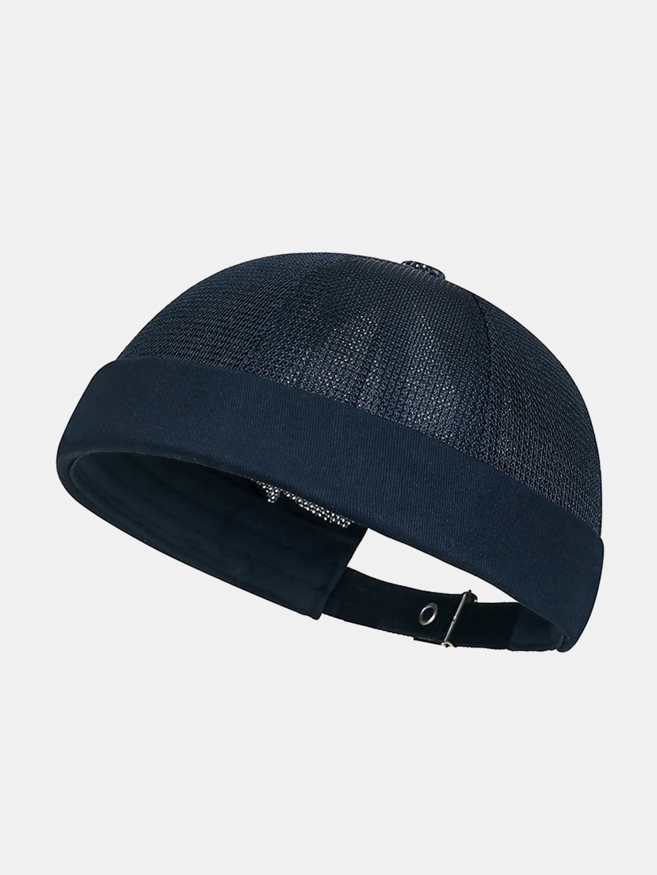 Adjustable Minimalist Breathable Mesh Beanie Hat - Image 5
