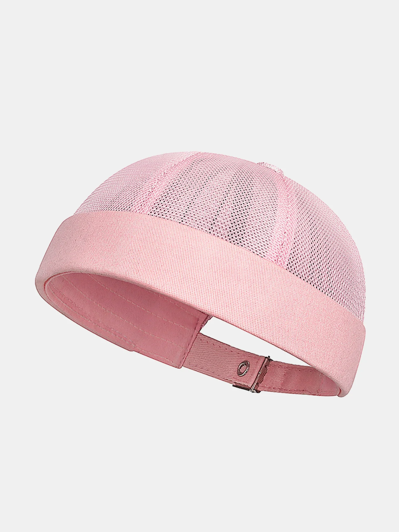 Adjustable Minimalist Breathable Mesh Beanie Hat - Image 6