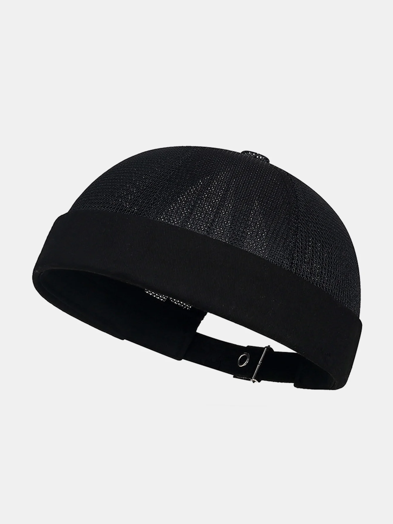 Adjustable Minimalist Breathable Mesh Beanie Hat - Image 7