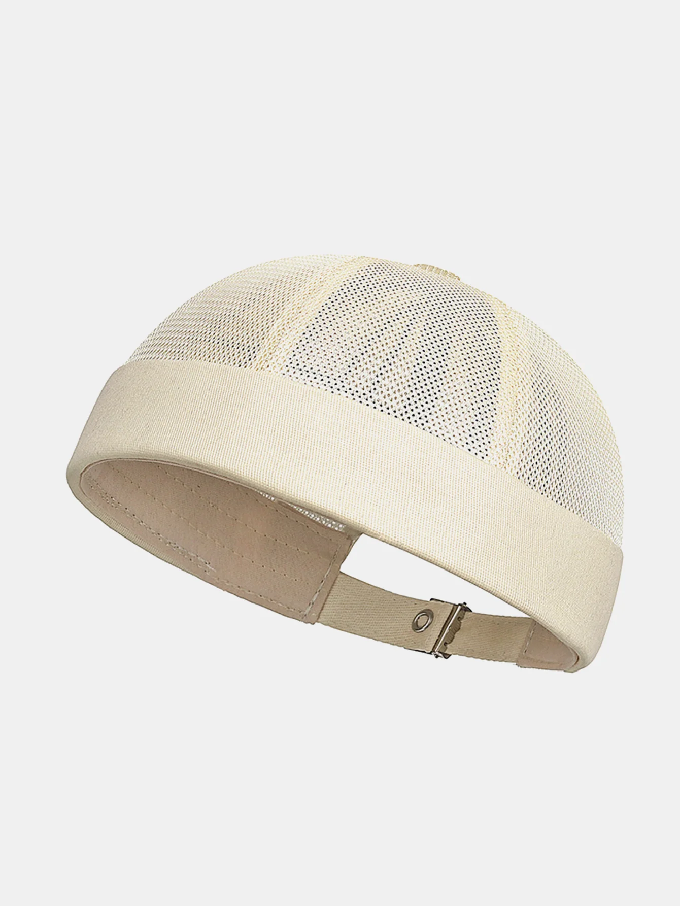 Adjustable Minimalist Breathable Mesh Beanie Hat - Image 8