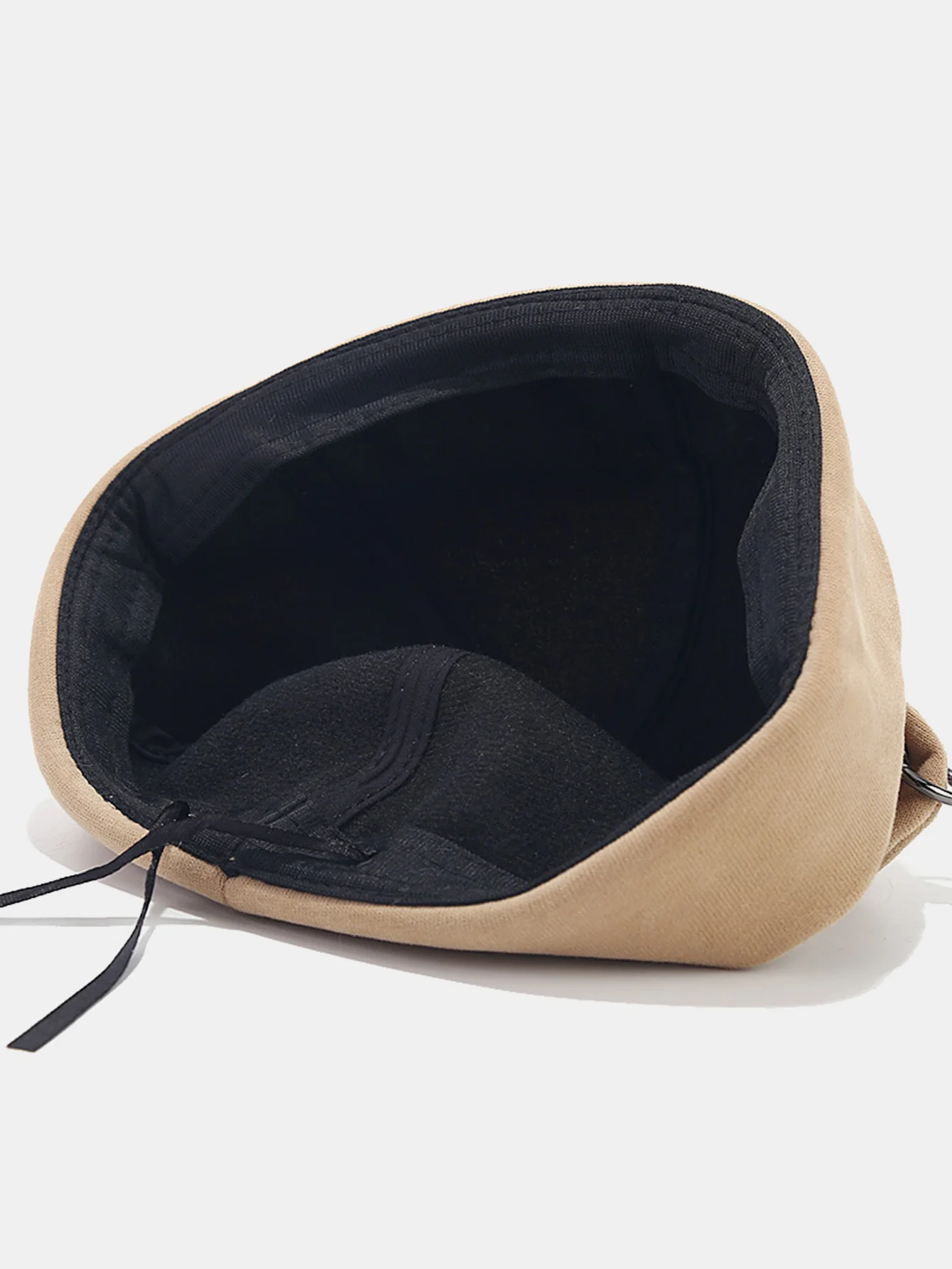 Adjustable Unisex Beanie Hat With Bear Ear Design - Image 10