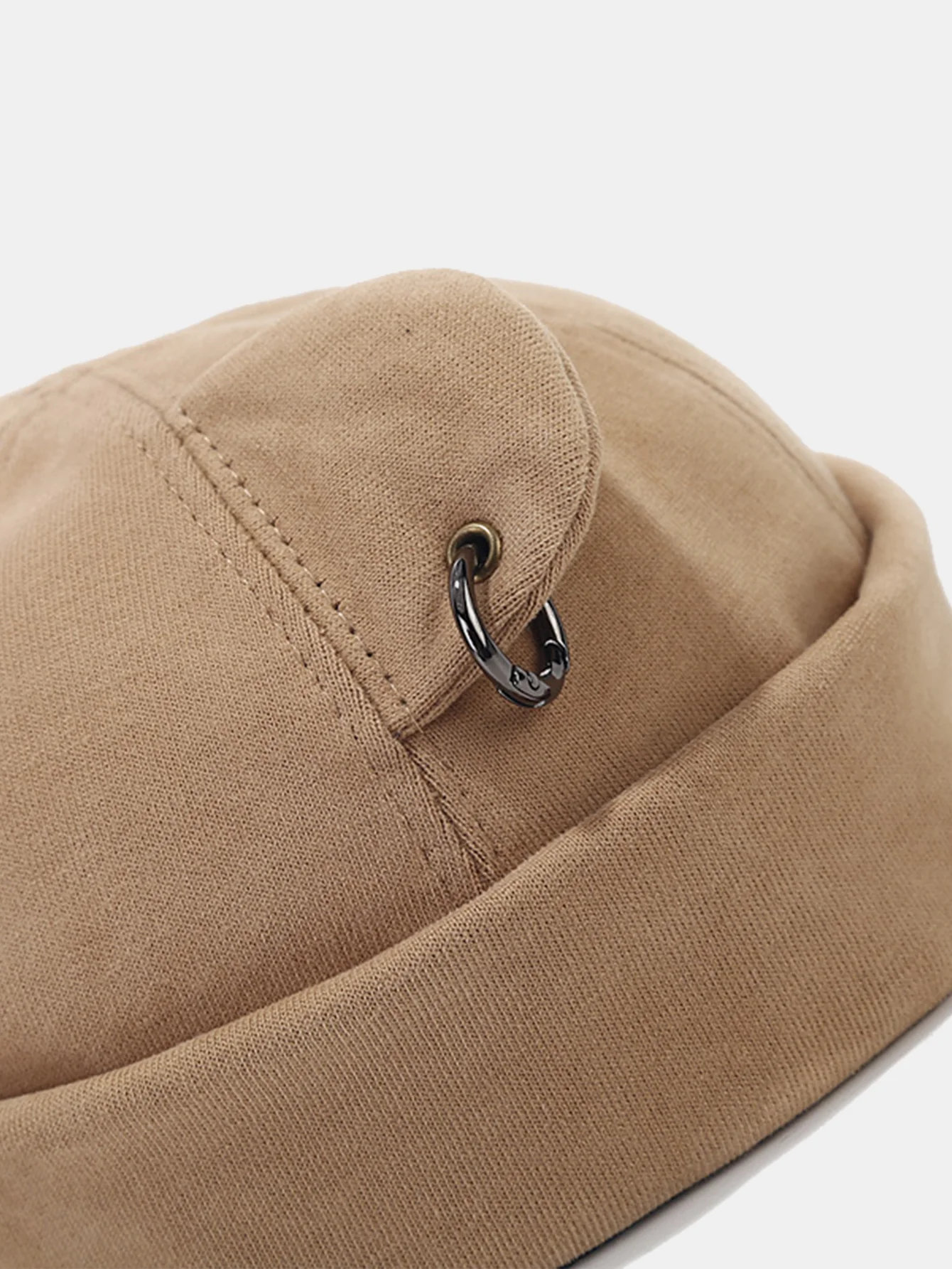 Adjustable Unisex Beanie Hat With Bear Ear Design - Image 9
