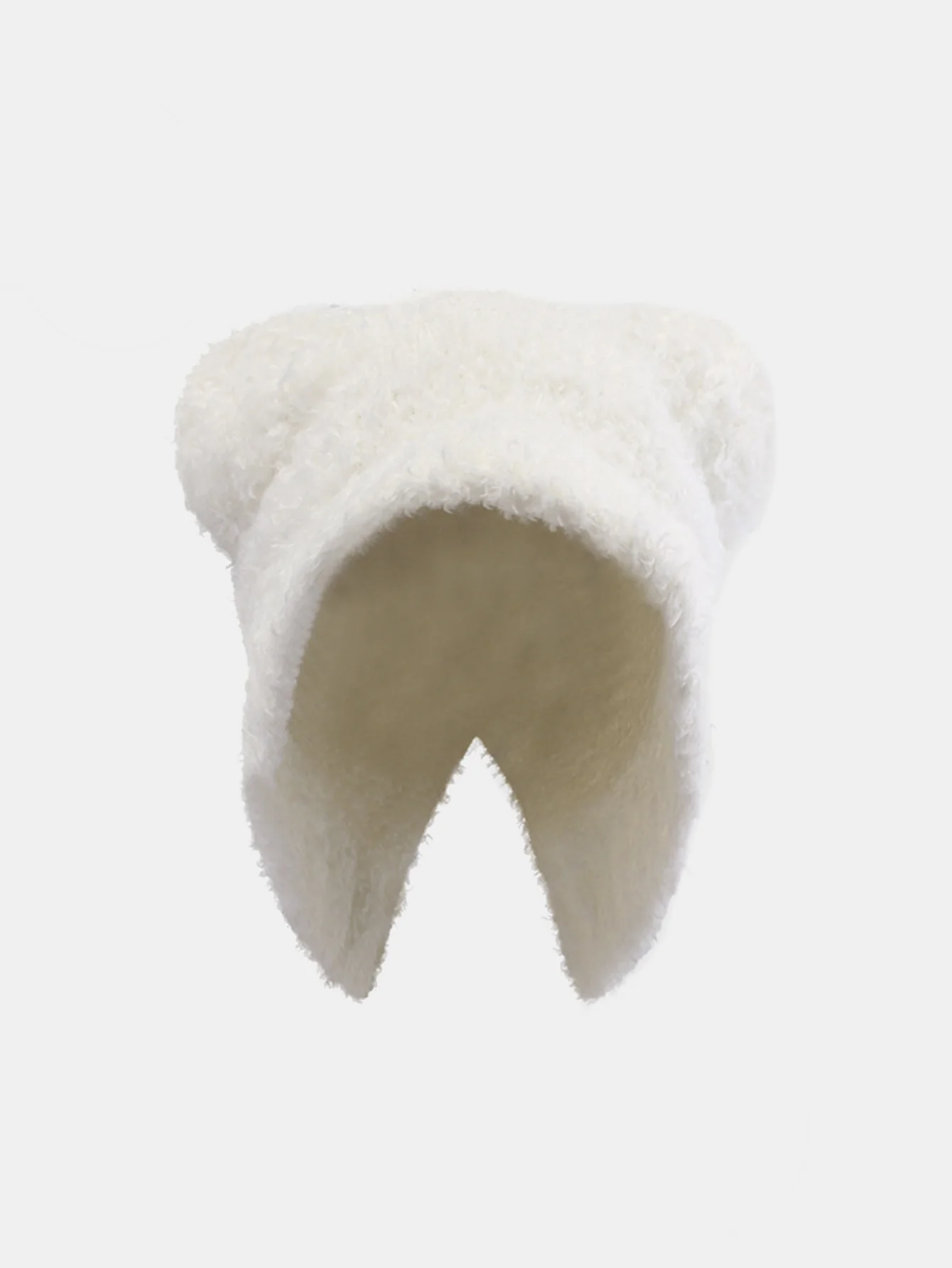 Adorable And Comfortable Bear Ear Beanie Warm Hat - Image 2