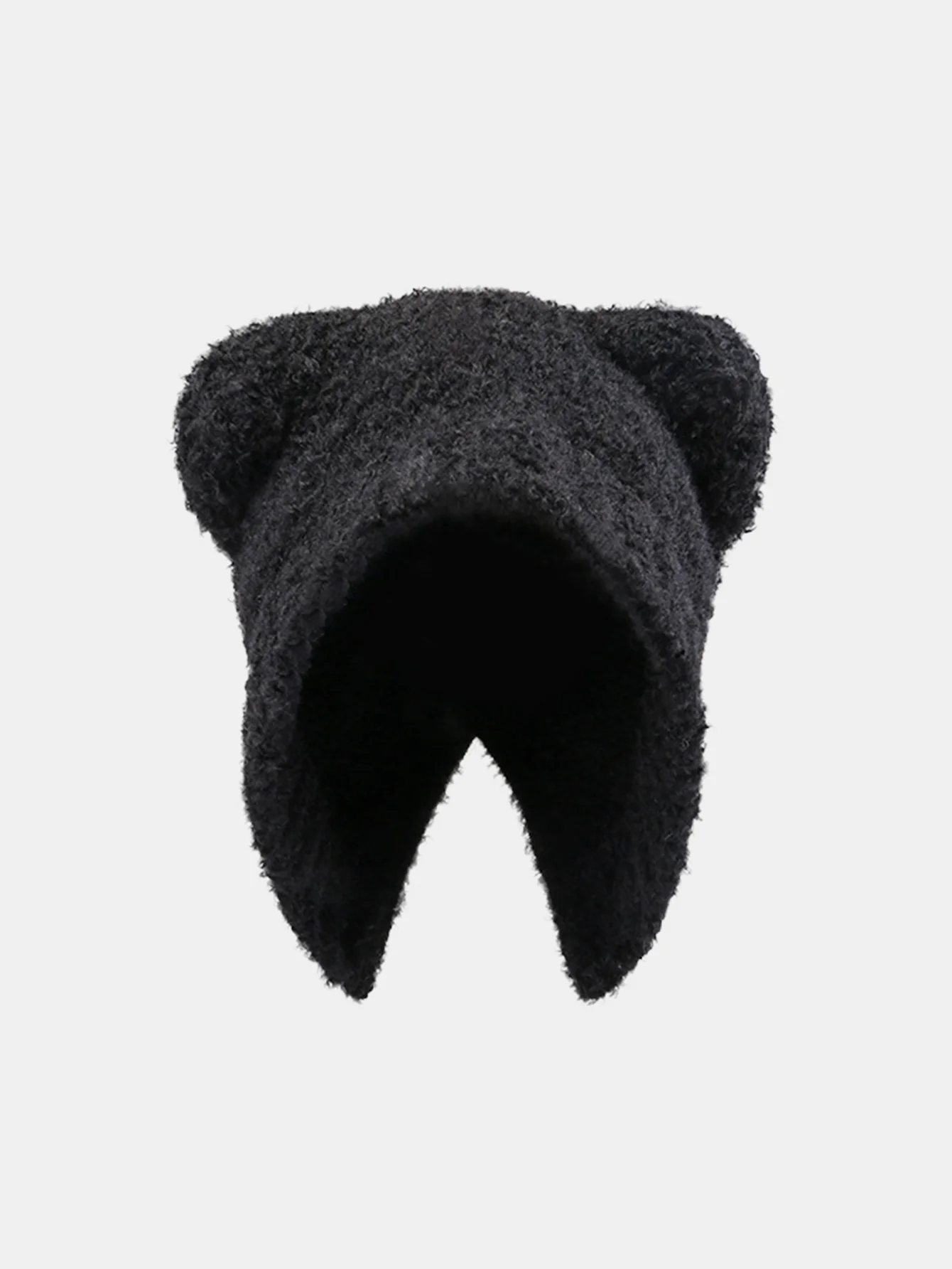 Adorable And Comfortable Bear Ear Beanie Warm Hat - Image 3