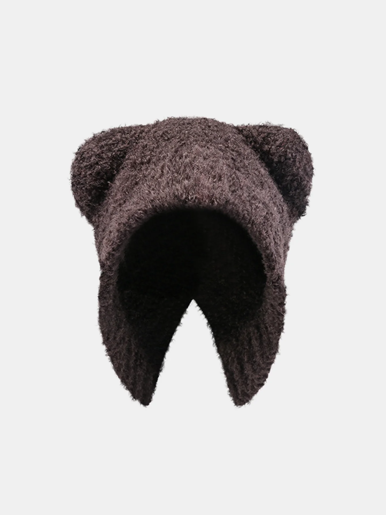 Adorable And Comfortable Bear Ear Beanie Warm Hat - Image 5