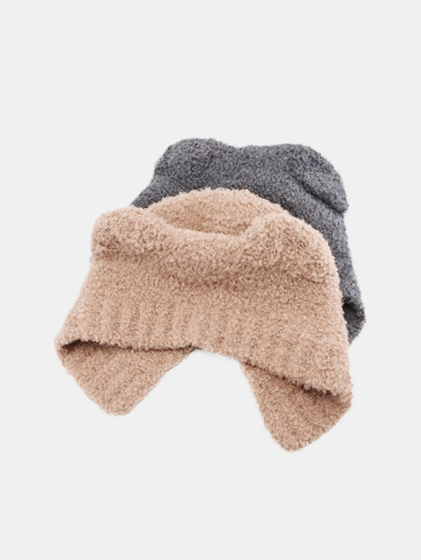 Adorable And Comfortable Bear Ear Beanie Warm Hat - Image 6