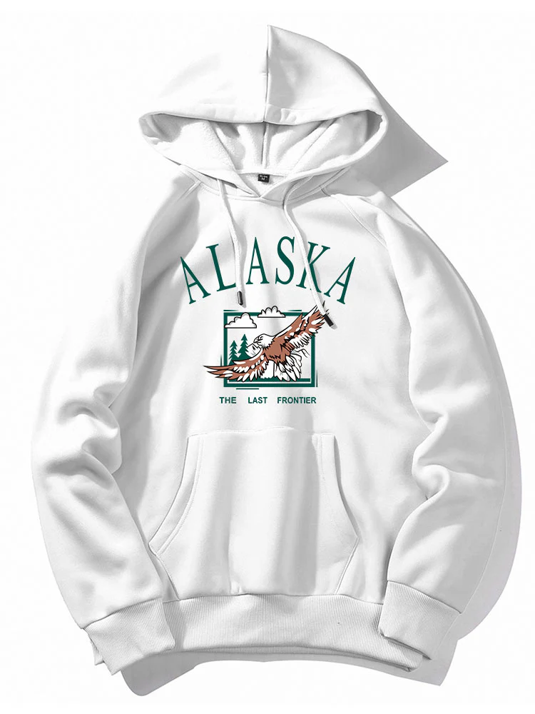 Kapuzenpullover mit Alaska-Print - Image 2