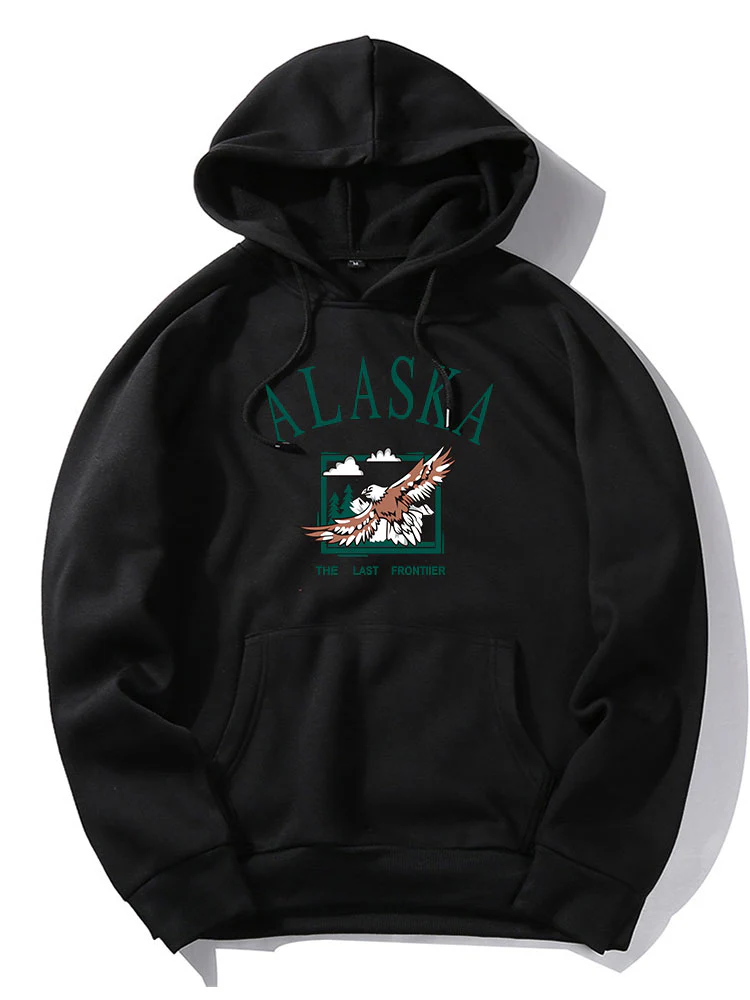 Kapuzenpullover mit Alaska-Print - Image 3