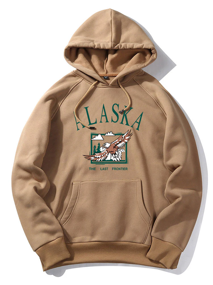 Kapuzenpullover mit Alaska-Print - Image 4
