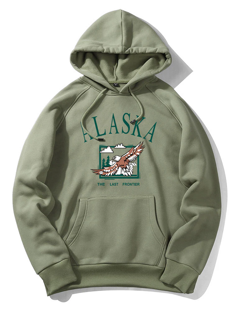 Kapuzenpullover mit Alaska-Print - Image 5