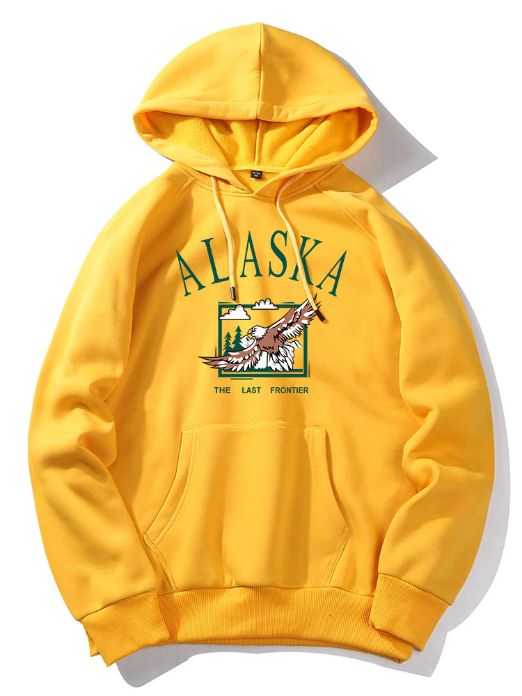 Kapuzenpullover mit Alaska-Print - Image 6