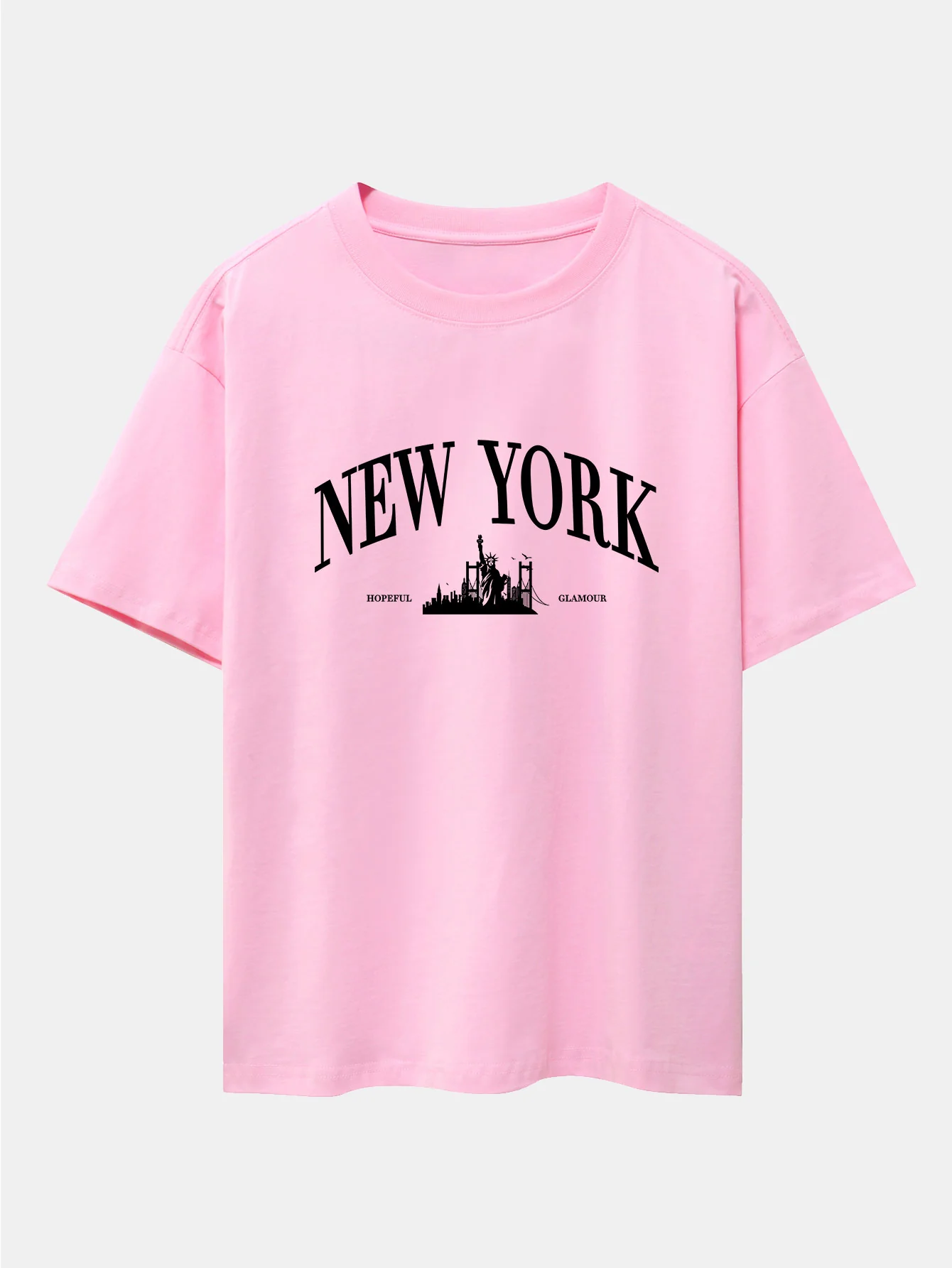Alaska Slogan Print Drop Shoulder Oversize T-Shirt - Image 18