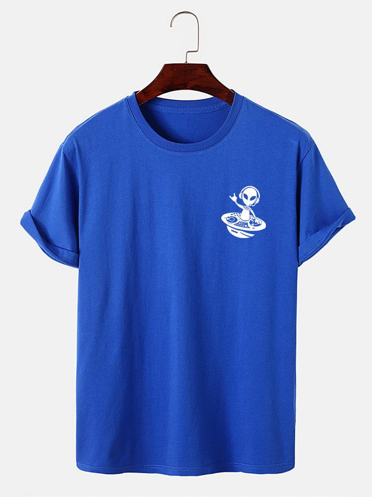 T-Shirt mit Alien-Print - Image 11