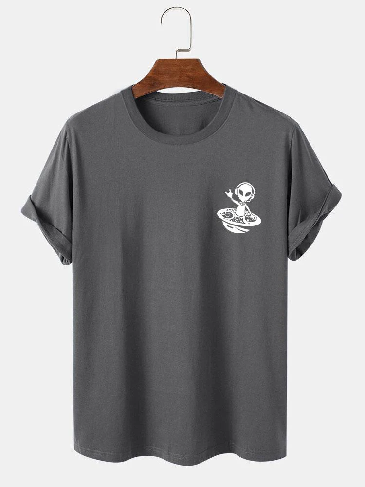 T-Shirt mit Alien-Print - Image 2