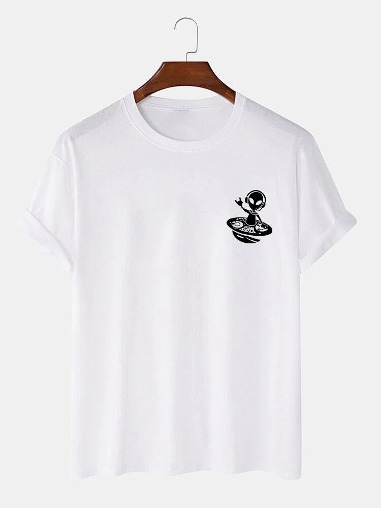 T-Shirt mit Alien-Print - Image 3