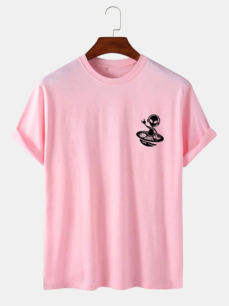 T-Shirt mit Alien-Print - Image 4