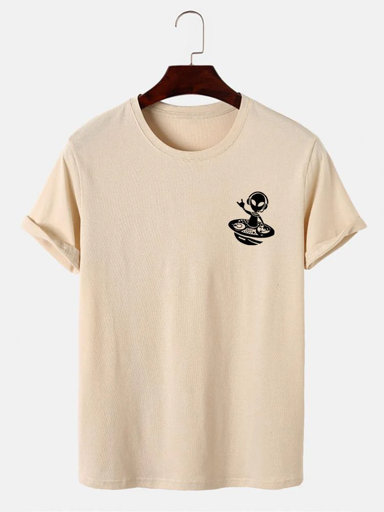 T-Shirt mit Alien-Print - Image 5