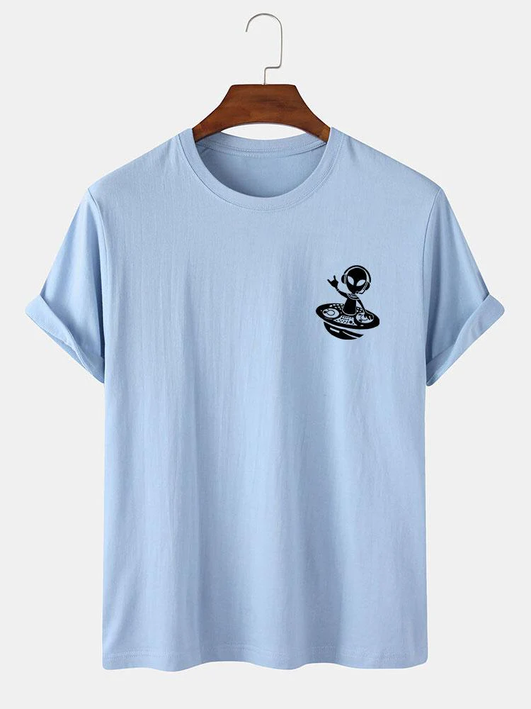 T-Shirt mit Alien-Print - Image 6