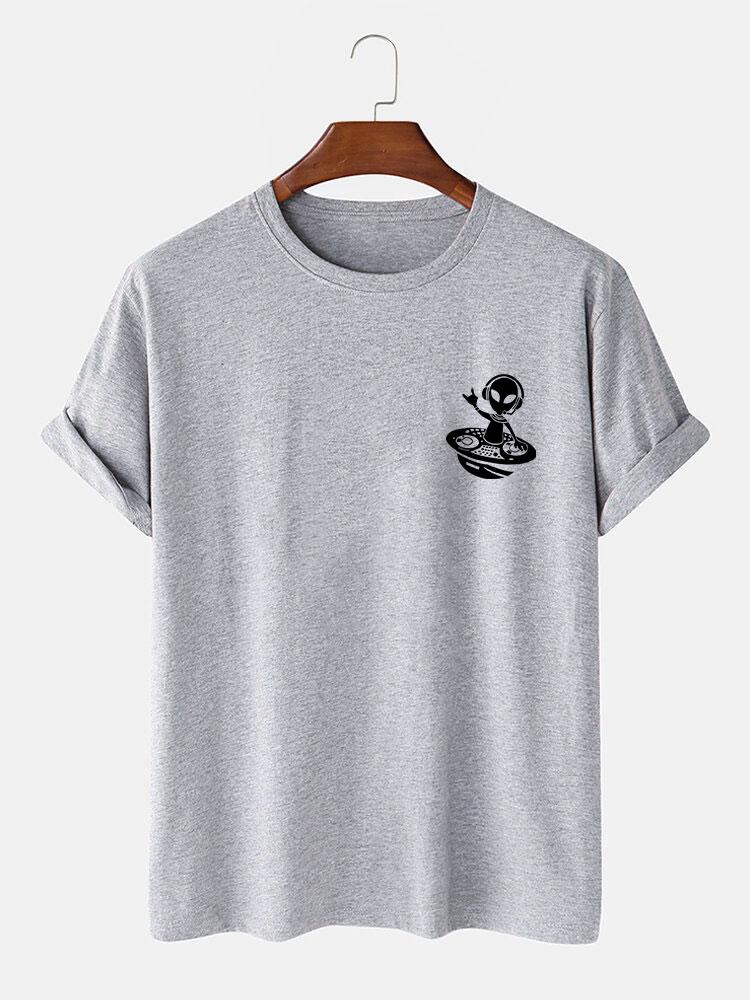 T-Shirt mit Alien-Print - Image 7
