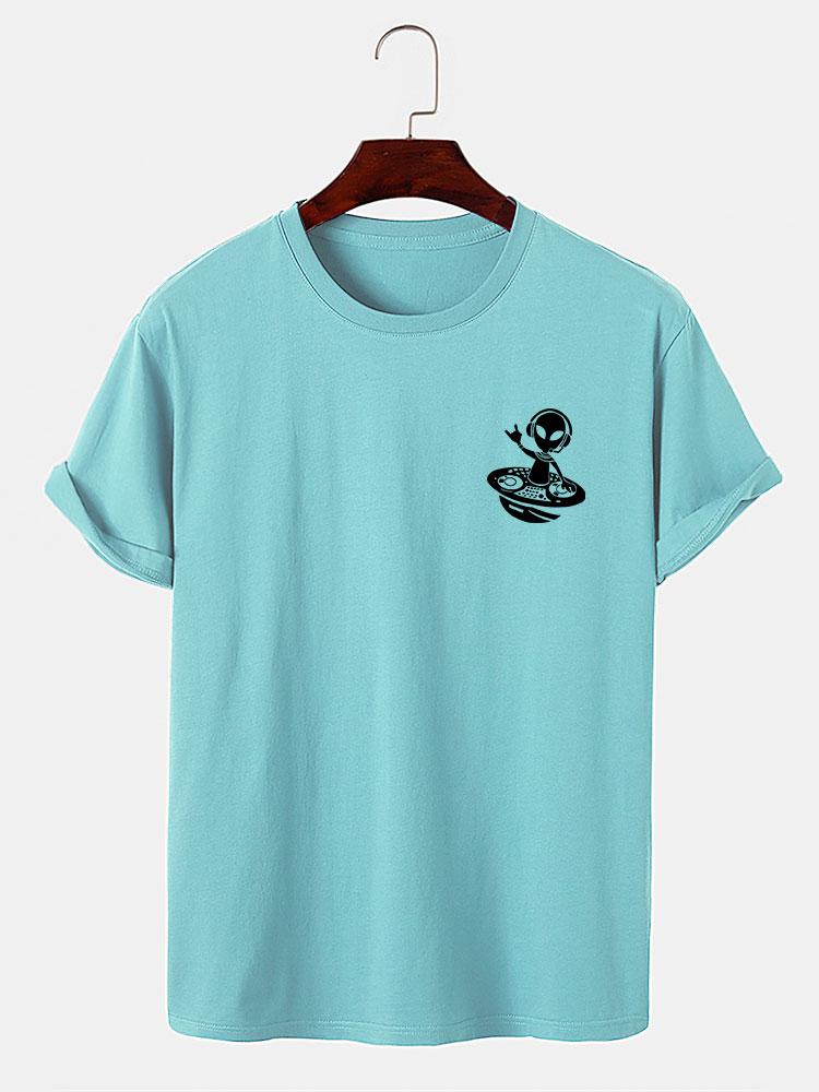 T-Shirt mit Alien-Print - Image 8