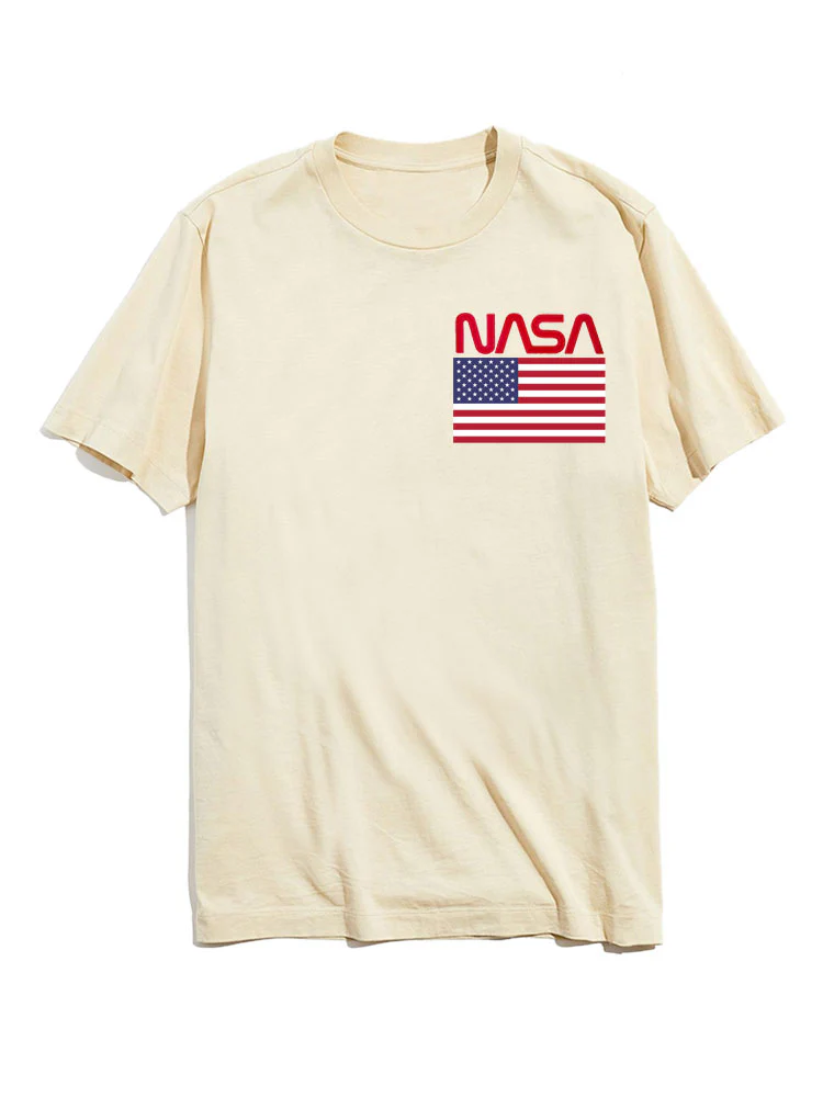 Amerikanische Flagge Grafik T-Shirts - Image 3