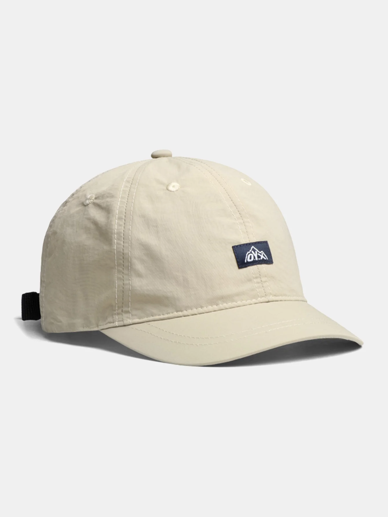 American Retro Short Brim Baseball Cap Summer Quick-Dry Outdoor Sports Thin Short Brim Cap - Image 3