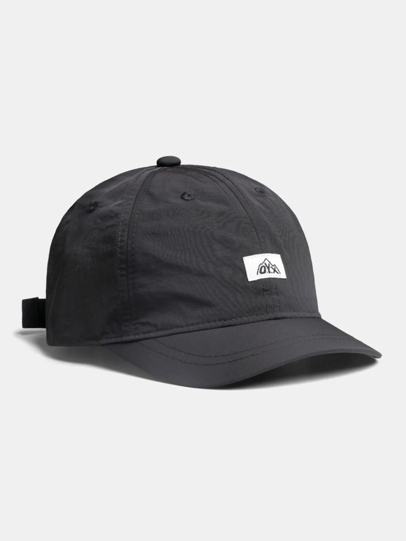 American Retro Short Brim Baseball Cap Summer Quick-Dry Outdoor Sports Thin Short Brim Cap - Image 4