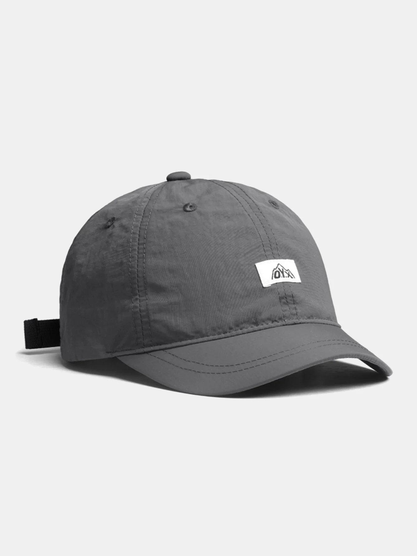 American Retro Short Brim Baseball Cap Summer Quick-Dry Outdoor Sports Thin Short Brim Cap - Image 5
