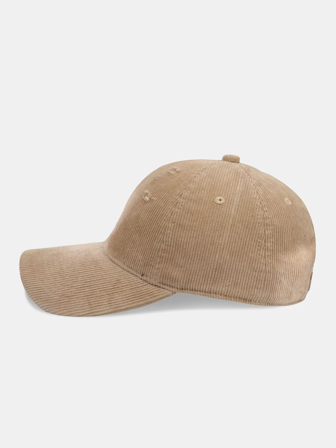 American Street zerrissene gebürstete Cord-Baseballkappe - Image 12