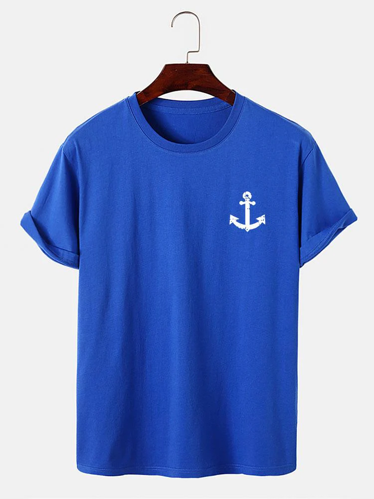 Anker Druck T-Shirt - Image 10