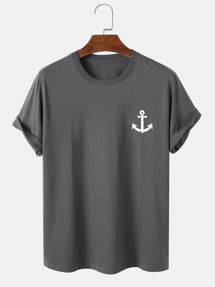 Anker Druck T-Shirt - Image 11