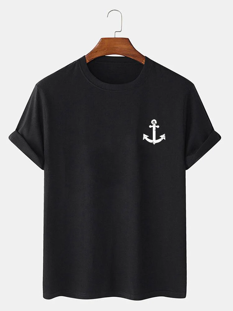 Anker Druck T-Shirt - Image 2