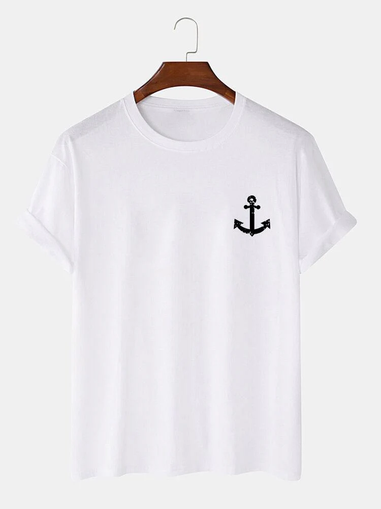 Anker Druck T-Shirt - Image 3