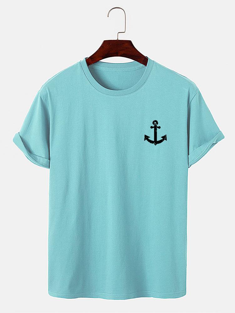 Anker Druck T-Shirt - Image 6