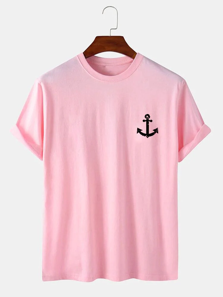Anker Druck T-Shirt - Image 7