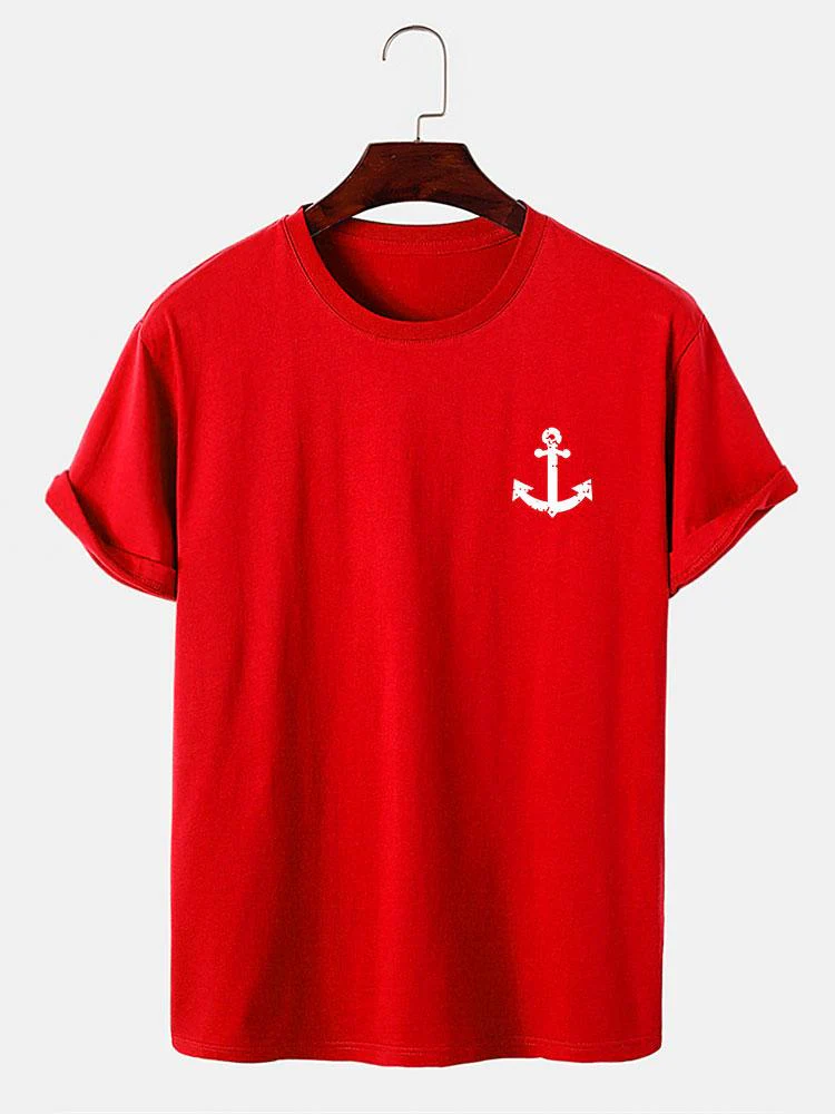 Anker Druck T-Shirt - Image 8