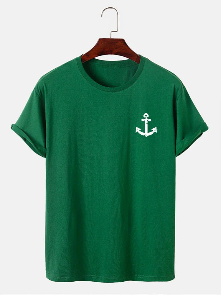 Anker Druck T-Shirt - Image 9