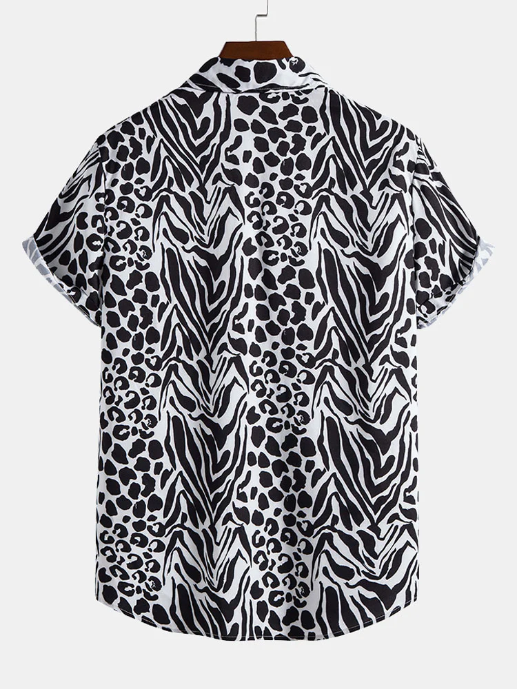 Hemd mit Animal-Print - Image 2