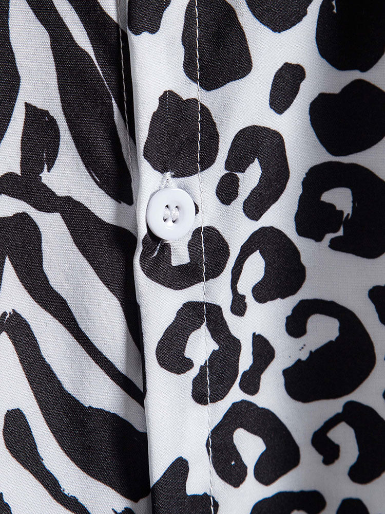 Hemd mit Animal-Print - Image 3