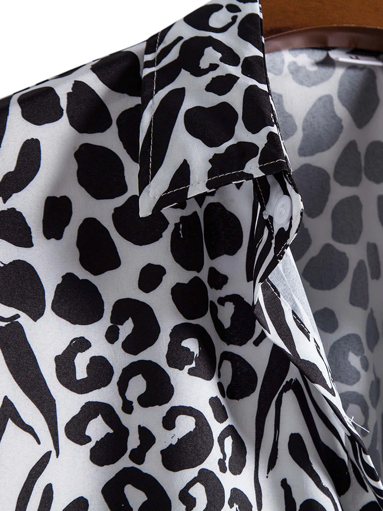Hemd mit Animal-Print - Image 4