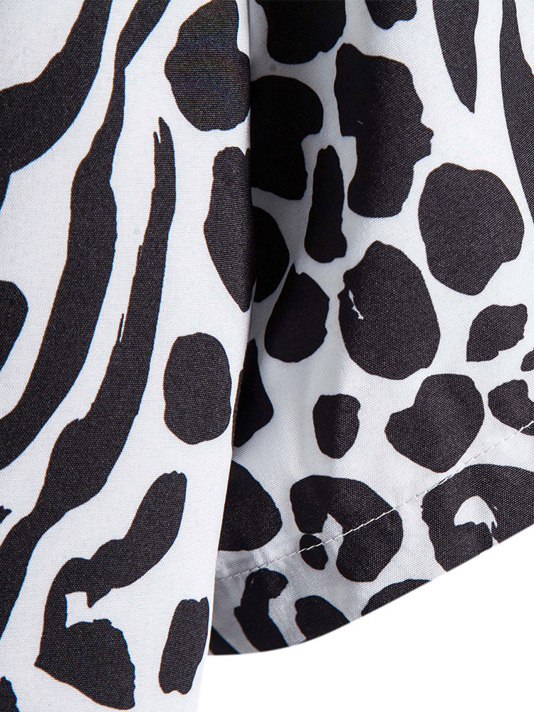 Hemd mit Animal-Print - Image 5