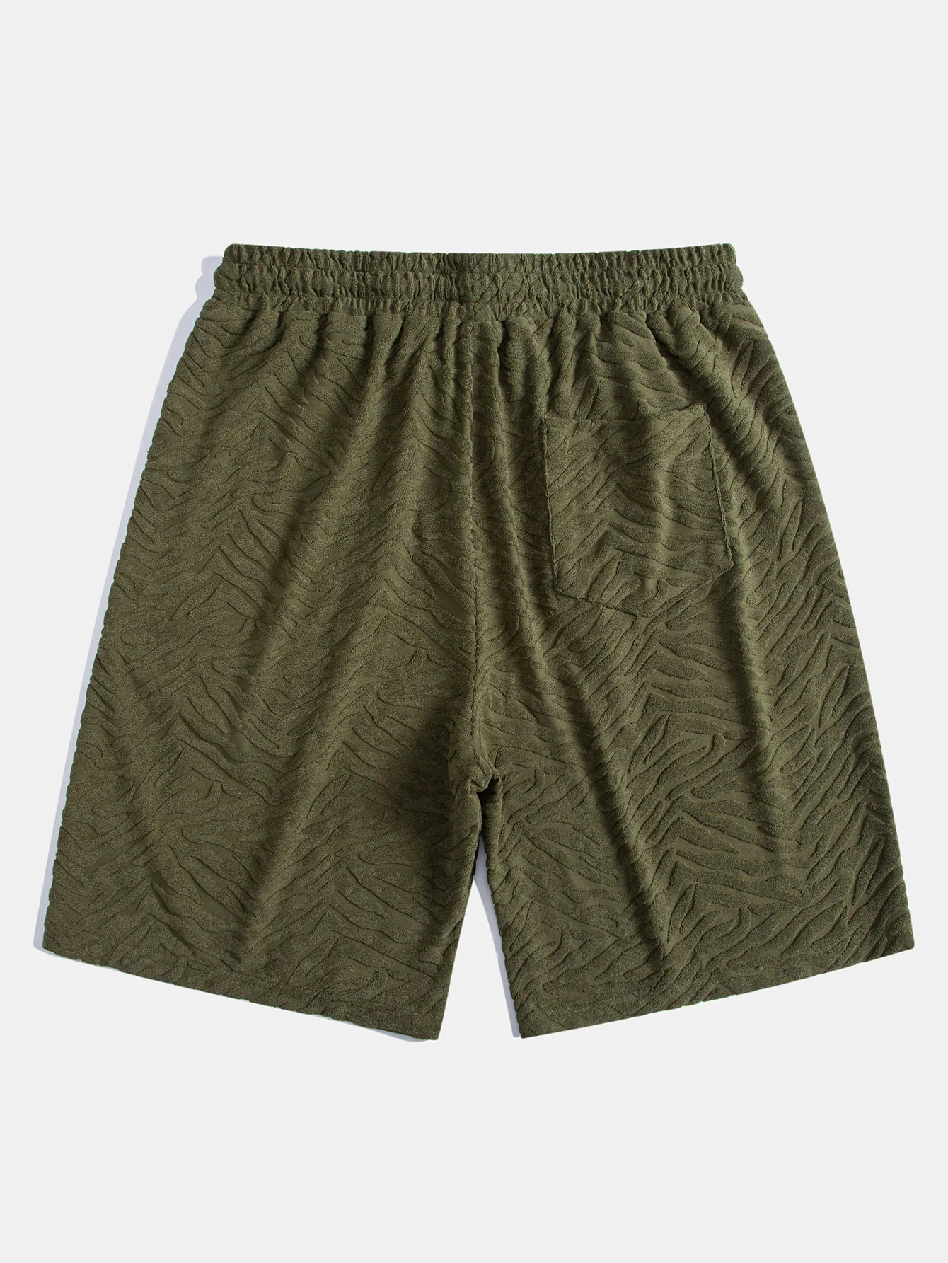 Tierstruktur Handtuch Shorts - Image 2