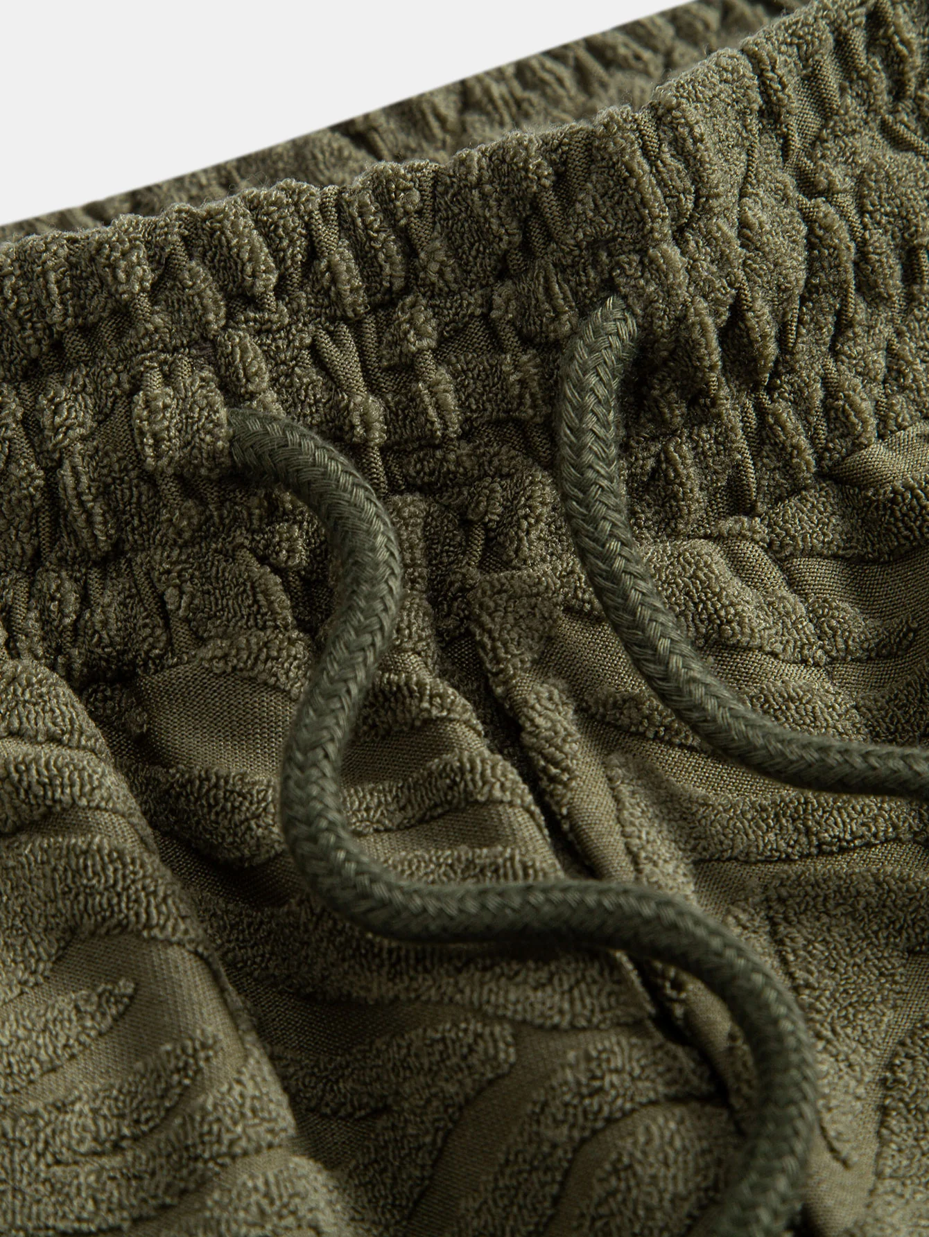 Tierstruktur Handtuch Shorts - Image 6