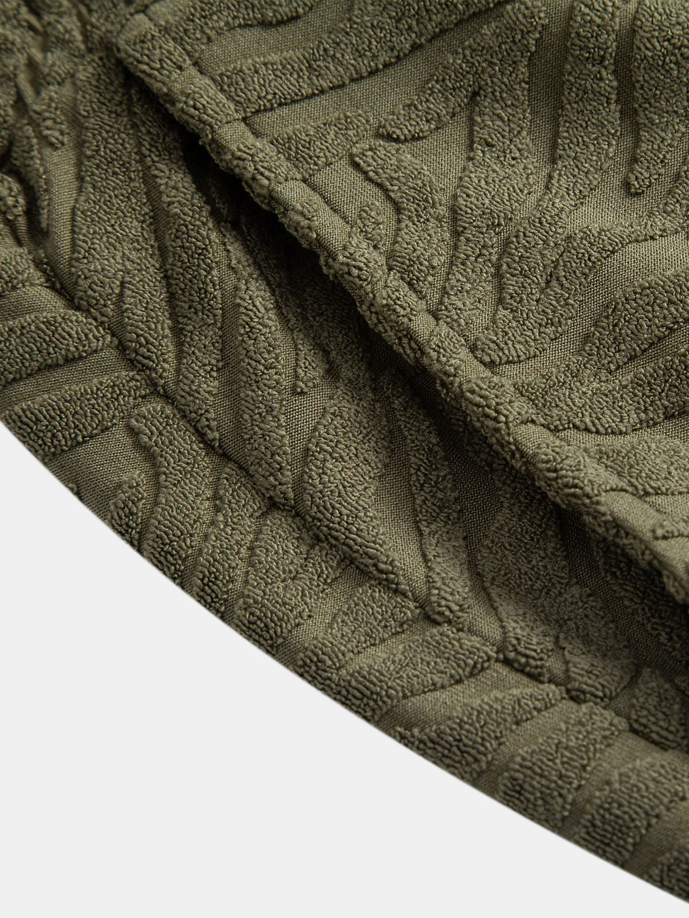 Tierstruktur Handtuch Shorts - Image 7